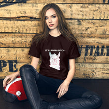 Load image into Gallery viewer, IT'S LAMMA BITCH TEE