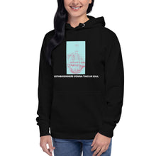 Load image into Gallery viewer, GothBoi$inner$ GONNA TAKE UR SOUL LYRIC HOODIE