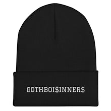 Load image into Gallery viewer, GOTHBOI$INNER$ Beanie
