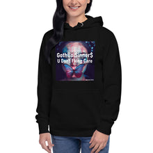 Load image into Gallery viewer, U DON&#39;T FKING CARE HOODIE
