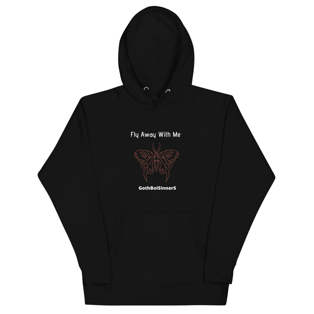 FLY WITH ME HOODIE
