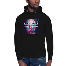 Load image into Gallery viewer, U DON&#39;T FKING CARE HOODIE
